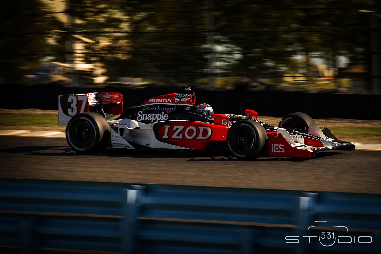 Racing Opinion artwork representing several forms of motorsport